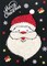 Santa Claus. Christmas DIY Making Kit. Paper Quilling Set F07M3-6-Santa